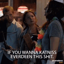 If You Wanna Katniss Everdeen GIF - If You Wanna Katniss Everdeen This Shit GIFs