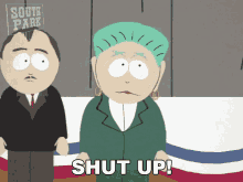 Shut Up Mayor GIF - Shut Up Mayor South Park GIFs