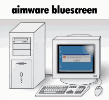 Aimware Crash GIF - Aimware Crash Aimware Bluescreen GIFs