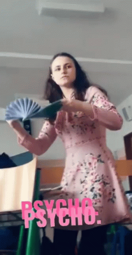 Psycho Funny GIF - Psycho Funny Crazy - Discover & Share GIFs