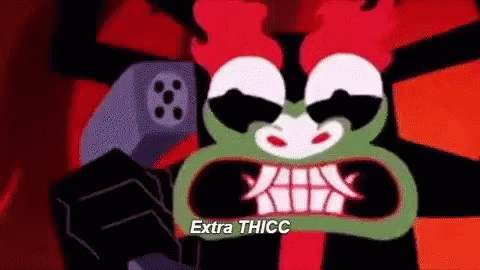 extra thicc gif