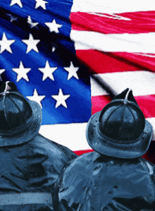 Firefighter Tribute Firefighters GIF - Firefighter Tribute Firefighters American Flag GIFs