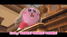 Smg4 Kirby GIF - Smg4 Kirby Order Order Order GIFs