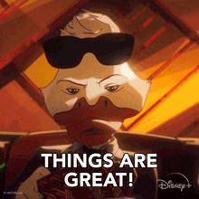 Things Are Great Howard The Duck GIF - Things Are Great Howard The Duck What If GIFs