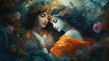 Unknown-0744 Radha Krishna GIF