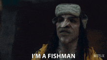 I'M A Fishman Of My Word Arlong GIF - I'M A Fishman Of My Word Arlong Mckinley Belcher Iii GIFs