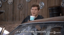 The Joy Of Credit GIF - Workaholics Freestuff Creditcards GIFs