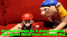Sml Mario GIF - Sml Mario Maybe I Should Be A Better Parent GIFs
