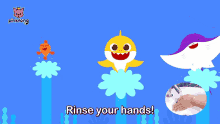 rinse your hands brooklyn pinkfong baby shark wash your hands