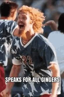 Lalas Ginger GIF - Lalas Ginger King Of All Gingers GIFs