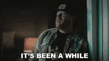 Its Been A While Jon Langston GIF - Its Been A While Jon Langston Drinks Song GIFs