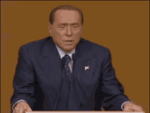Silvio Berlusconi GIF - GIFs