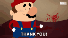 Thank You Mario GIF - Thank You Mario Jeff Schweikart GIFs