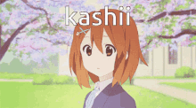 Kashii Kash Yui Hirasawa Kon GIF - Kashii Kash Yui Hirasawa Kon GIFs
