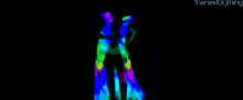 a glow in the dark image with the nextbigthing written at the top