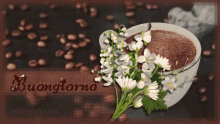 Buongiorno Coffee GIF - Buongiorno Coffee Caffe GIFs