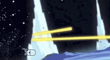 a disney xd logo can be seen in the corner of a cartoon