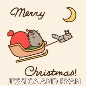 Nyan Cat Merry Christmas GIF - Nyan Cat Merry Christmas Greetings ...