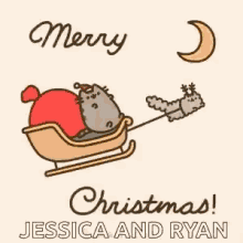 Nyan Cat Merry Christmas GIF - Nyan Cat Merry Christmas Greetings GIFs