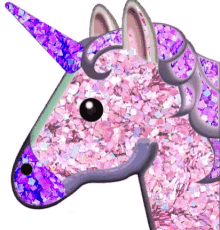 Emoji Unicorn GIF - Emoji Unicorn Glitter GIFs