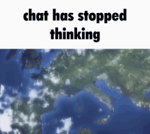Chat Has Stopped Thinking GIF - Chat Has Stopped Thinking GIFs
