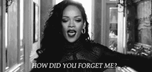 How Did You Forget Me? GIF - Did You Forget How Did You Forget Me Riri GIFs