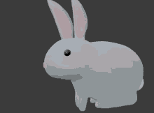Rabbit Blender GIF - Rabbit Blender Bruh GIFs