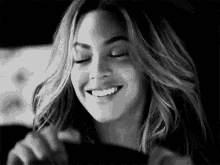 Beyonce Smile GIF