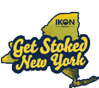 New York Ikon Pass Sticker - New York Ikon Pass Icon Pass Stickers
