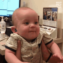 Happy Baby GIF - Happy Baby Smile GIFs