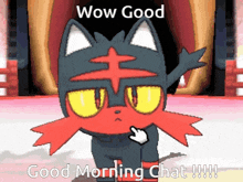 Good Morning Pokemon GIF - Good Morning Pokemon Litten GIFs
