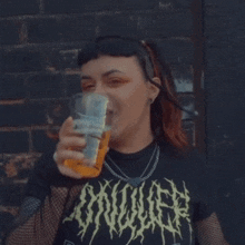 Conquer Divide Drinking GIF