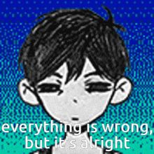 Omori Everything Is Wrong GIF - Omori Everything Is Wrong Everything Is Falling Apart GIFs