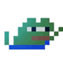 pepe the frog pixel dancing rave party