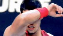 Carlos Alcaraz Sweaty GIF - Carlos Alcaraz Sweaty Tennis GIFs