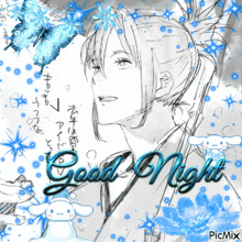 Nezumi Good Night GIF - Nezumi Good Night No6 GIFs