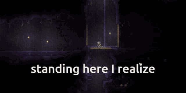 STANDING HERE, I REALIZE (Terraria Edition) 