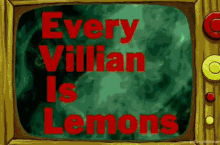 Every Villain Is Kemons Spongebob GIF - Every Villain Is Kemons Spongebob Evil GIFs