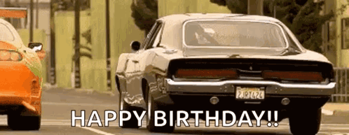 13+ Happy Birthday Hotrod