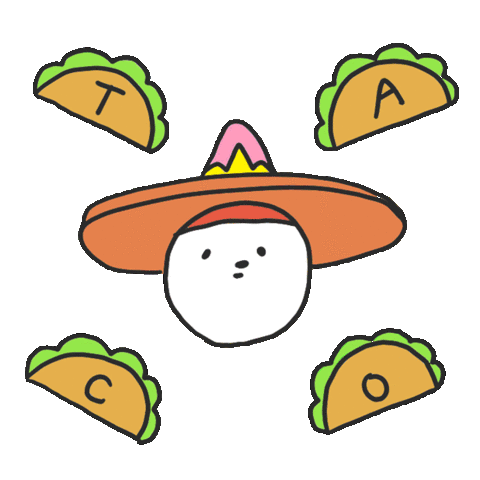Tex-mex Mexican Foods Sticker