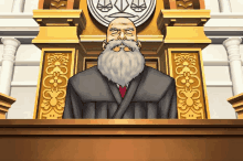 Who Asked Funny GIF - Who Asked Funny Ace Attorney GIFs