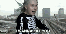 I Wanna Kill You Phoebe Bridgers GIF - I Wanna Kill You Phoebe Bridgers Kyoto GIFs