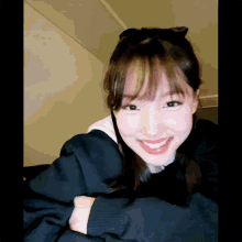 kskate15ext nayeon laughing giggle nayeon cute