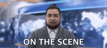 On The Scene On The Area GIF - On The Scene On The Area At The Right Place GIFs