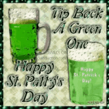 Green Beer St Patricks Day GIF - Green Beer St Patricks Day March17 GIFs
