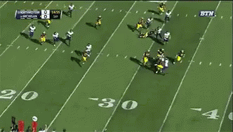 Touchdown! GIF - University Of Michigan GIFs