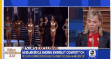 a miss america ending swimsuit competition is being discussed on abc news