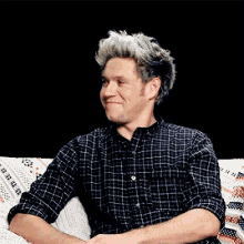 Niall Smile GIF - Niall Smile Couch GIFs