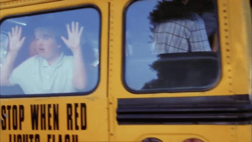 Two And A Half Men Bus GIF - Two And A Half Men Bus Scared GIFs