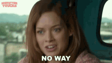 No Way Jane Levy GIF - No Way Jane Levy Meredith GIFs